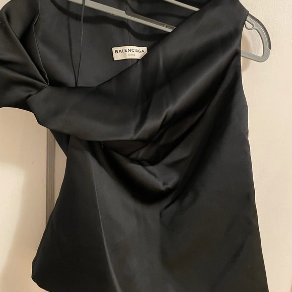 Balenciaga 2016 collection black top - Picture 3 of 3
